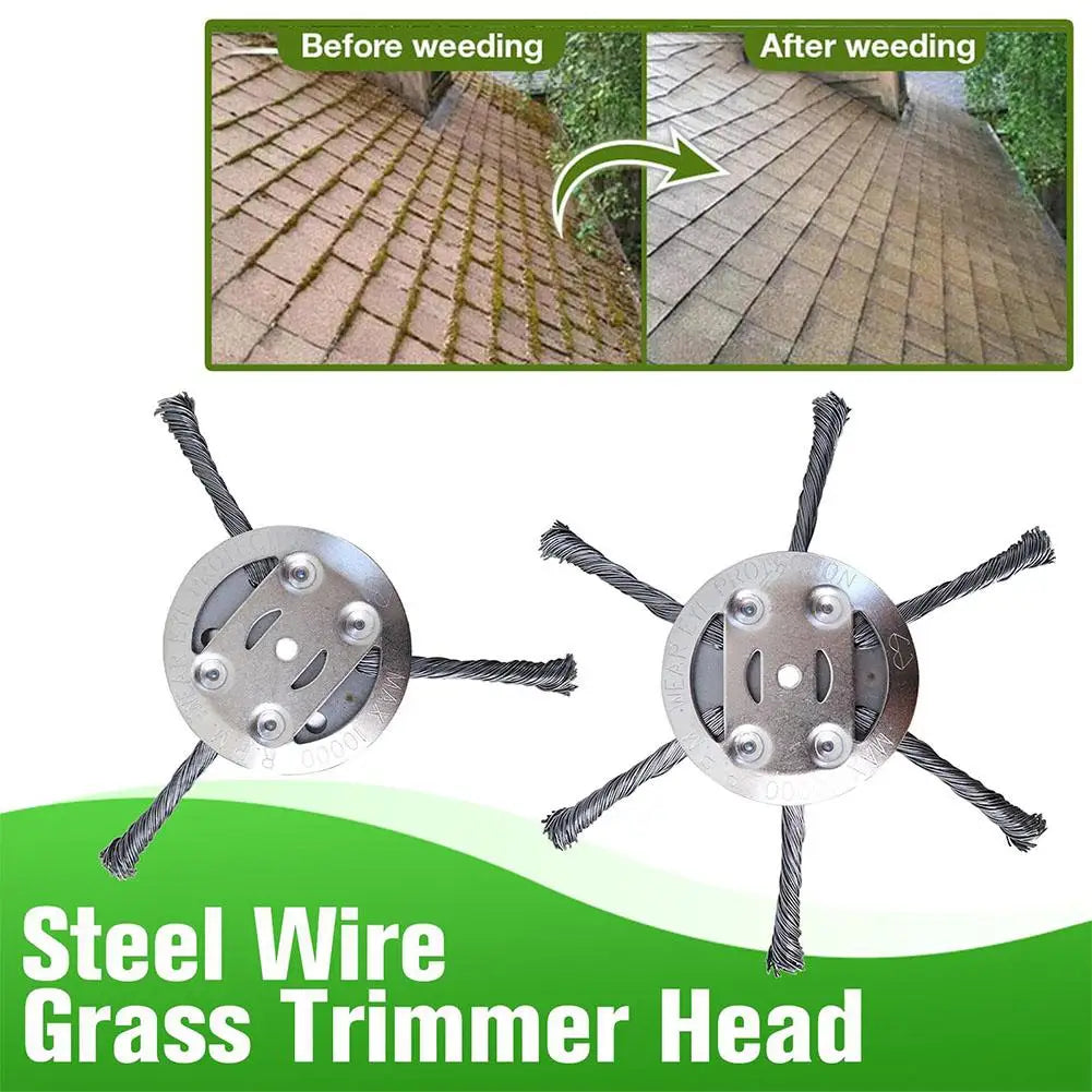 Stainless Steel Wire Trimmer Head (15 cm)