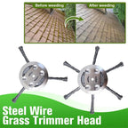 Stainless Steel Wire Trimmer Head (15 cm)