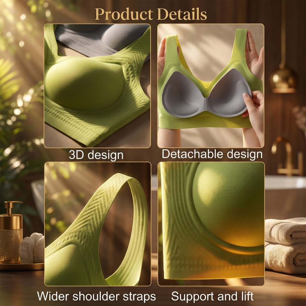 Velette™ — Experience All-Day Weightless Lift and Invisible Comfort