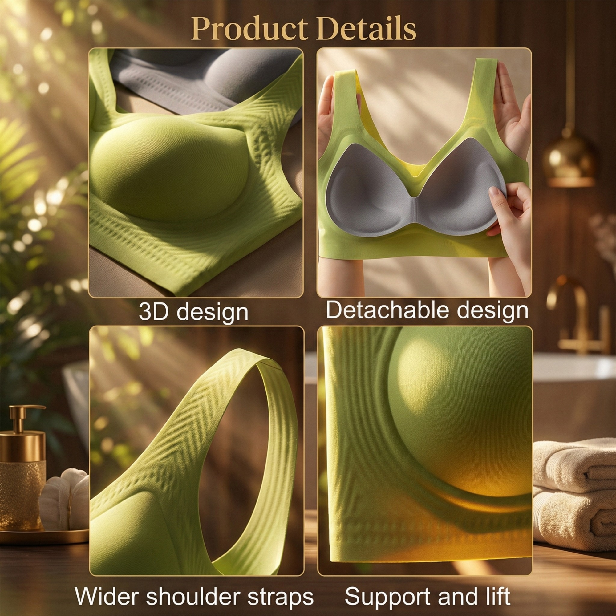 Velette™ — Experience All-Day Weightless Lift and Invisible Comfort