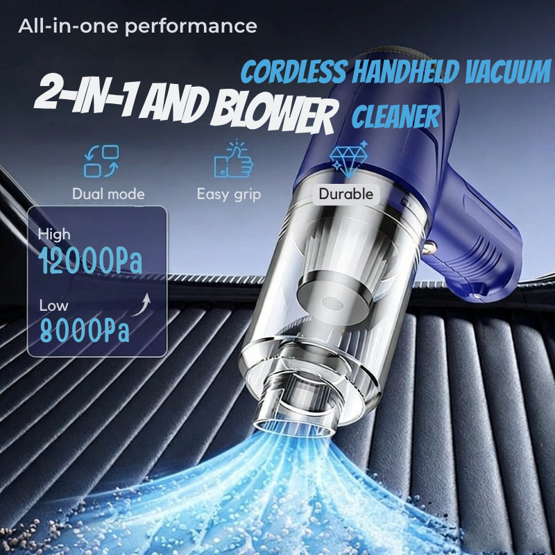GlideForce™ — Dominate Dust and Pet Hair with Effortless, Cordless Power