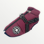 StormGuard™ Shield Coat — Wrap Your Dog in Cozy, Weatherproof Control for Stress-Free Walks