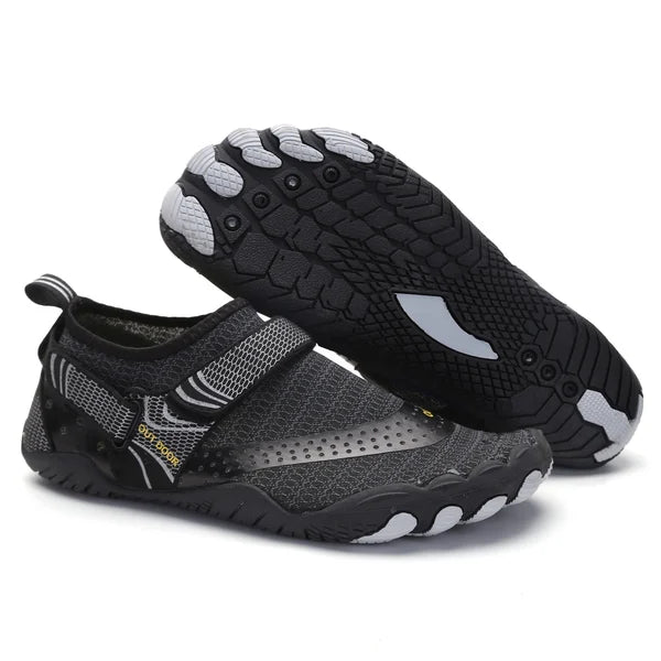 Water Shoes | Lightweight Orthopedic Support | Non-Slip Profile Sole | BareCurrent
