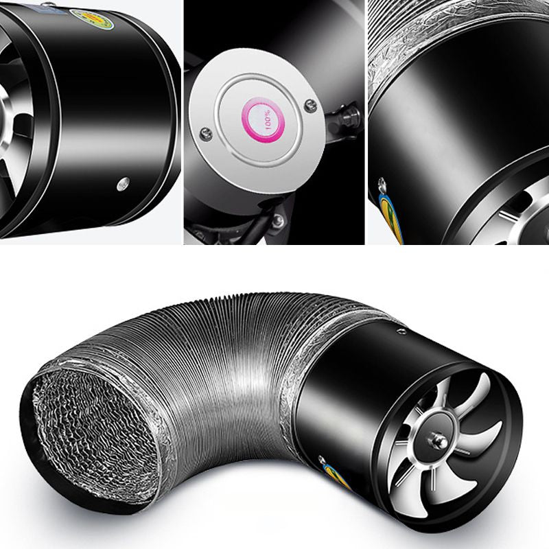 Exhaust Fan | 7-Blade Design | Silent Operation and Minimal Vibration | Aervex