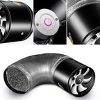 Exhaust Fan | 7-Blade Design | Silent Operation and Minimal Vibration | Aervex