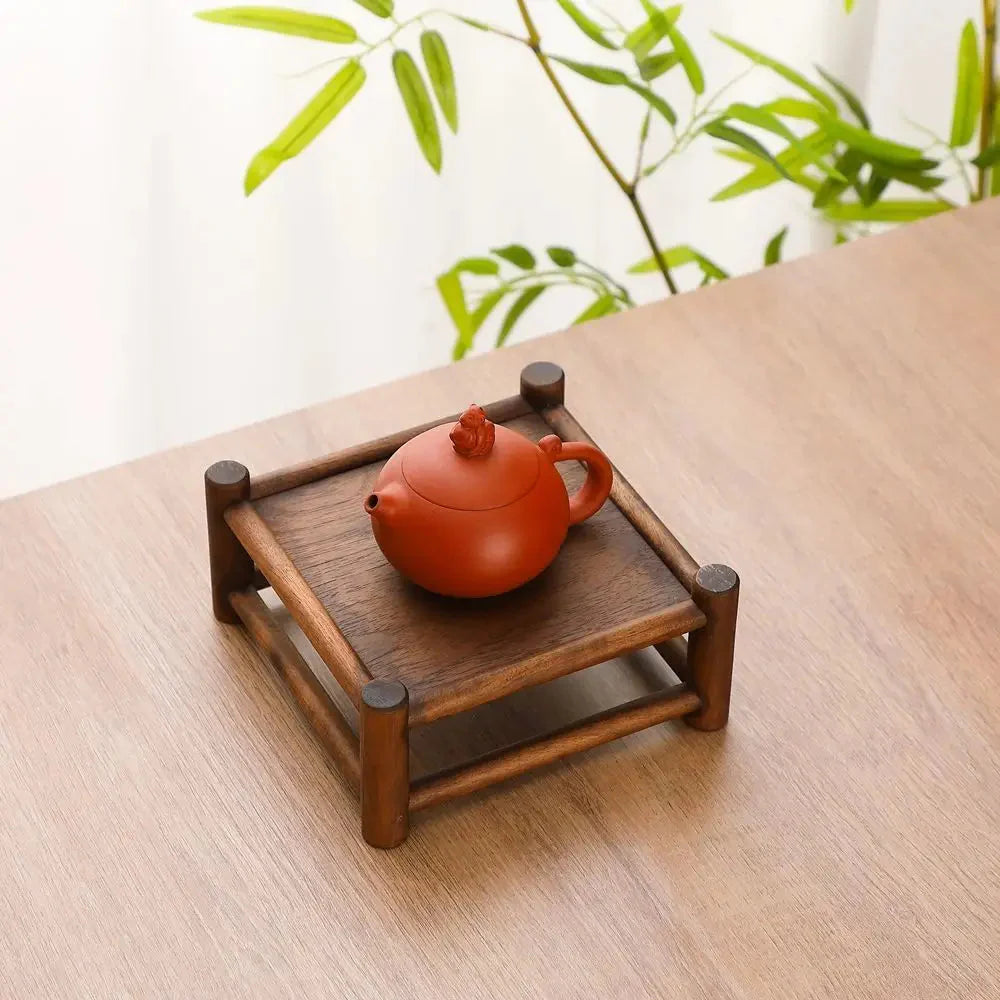 Wooden Shelf for Tea and Tableware | Sturdy Wood Build | Ready to Use | TeaCraft