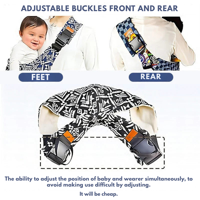 SnugHarbor™ — Feel the Freedom of Close, Comfortable Babywearing All Day