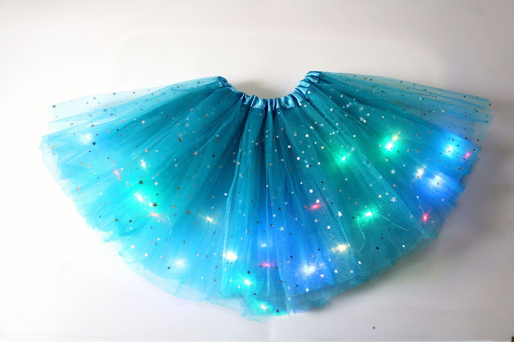 RadiantiaGlow™ LED Tutu Skirt — Ignite Pure Joy and Confidence with Every Dazzling Twirl
