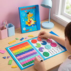 LuminoMath™ — Ignite Your Child’s Joy and Confidence with Every Hands-On Math Win