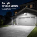 LumaRay™ — Illuminate Every Shadowy Spot With 270° of Motion-Activated Solar Light