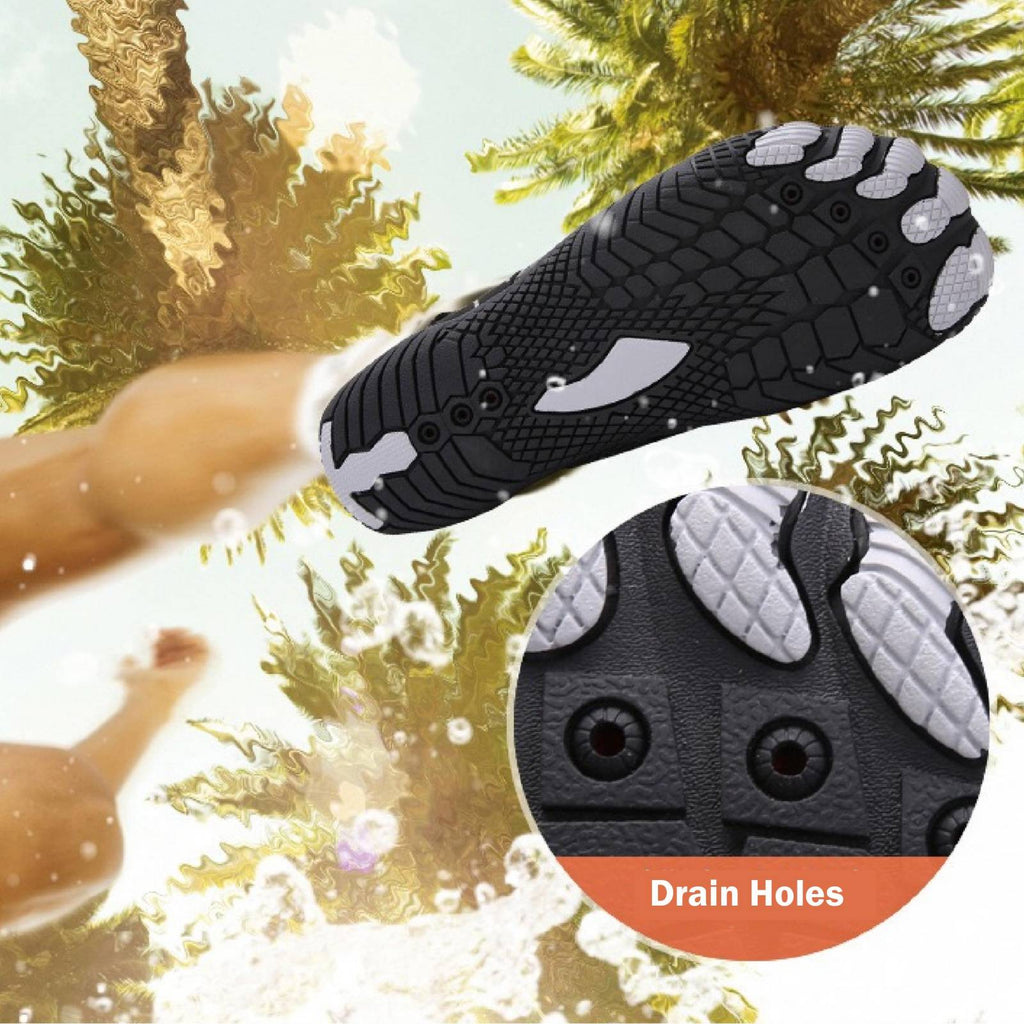 Water Shoes | Lightweight Orthopedic Support | Non-Slip Profile Sole | BareCurrent