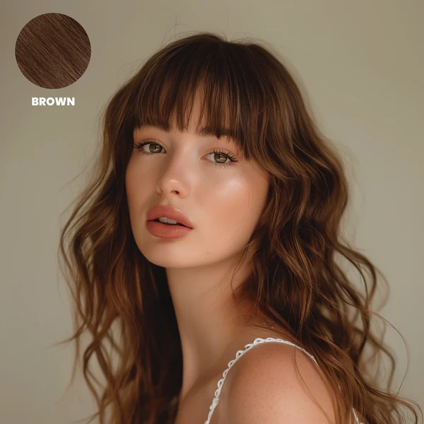 LumeauFringe™ — Transform Your Style Instantly with Effortless, Real Hair Glamour