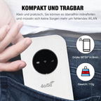 Mobile WiFi Router | 4G LTE Hotspot | Portable & Fast | NetLink