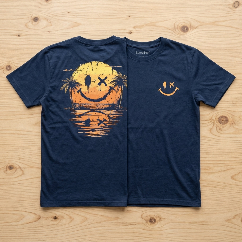 LumaSea™ Tee — Wrap Yourself in Cool, Carefree Summer Freedom