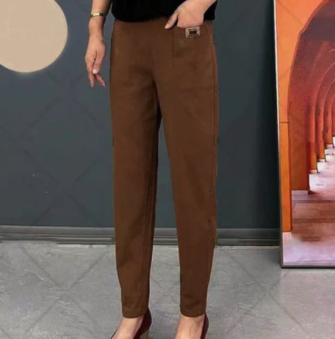 VertaEase™ Cotton Pants — Experience All-Day Freedom Wrapped in Cloud-Like Softness