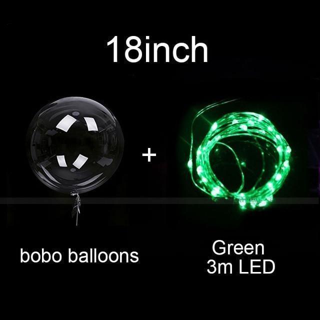 RadiAura™ LED Balloons — Light Up Every Moment with Endless, Reusable Glow That Wows Your Guests