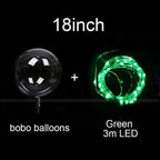 RadiAura™ LED Balloons — Light Up Every Moment with Endless, Reusable Glow That Wows Your Guests