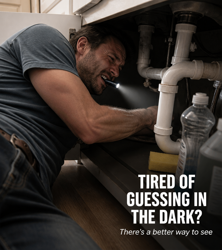 ProSightCam™ — See Every Hidden Problem and Fix It Fast with Crystal-Clear Phone Vision