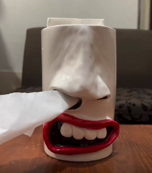 ChuckleSphere™ — Turn Every Tissue Grab into a Burst of Joy and Laughter
