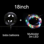 RadiAura™ LED Balloons — Light Up Every Moment with Endless, Reusable Glow That Wows Your Guests