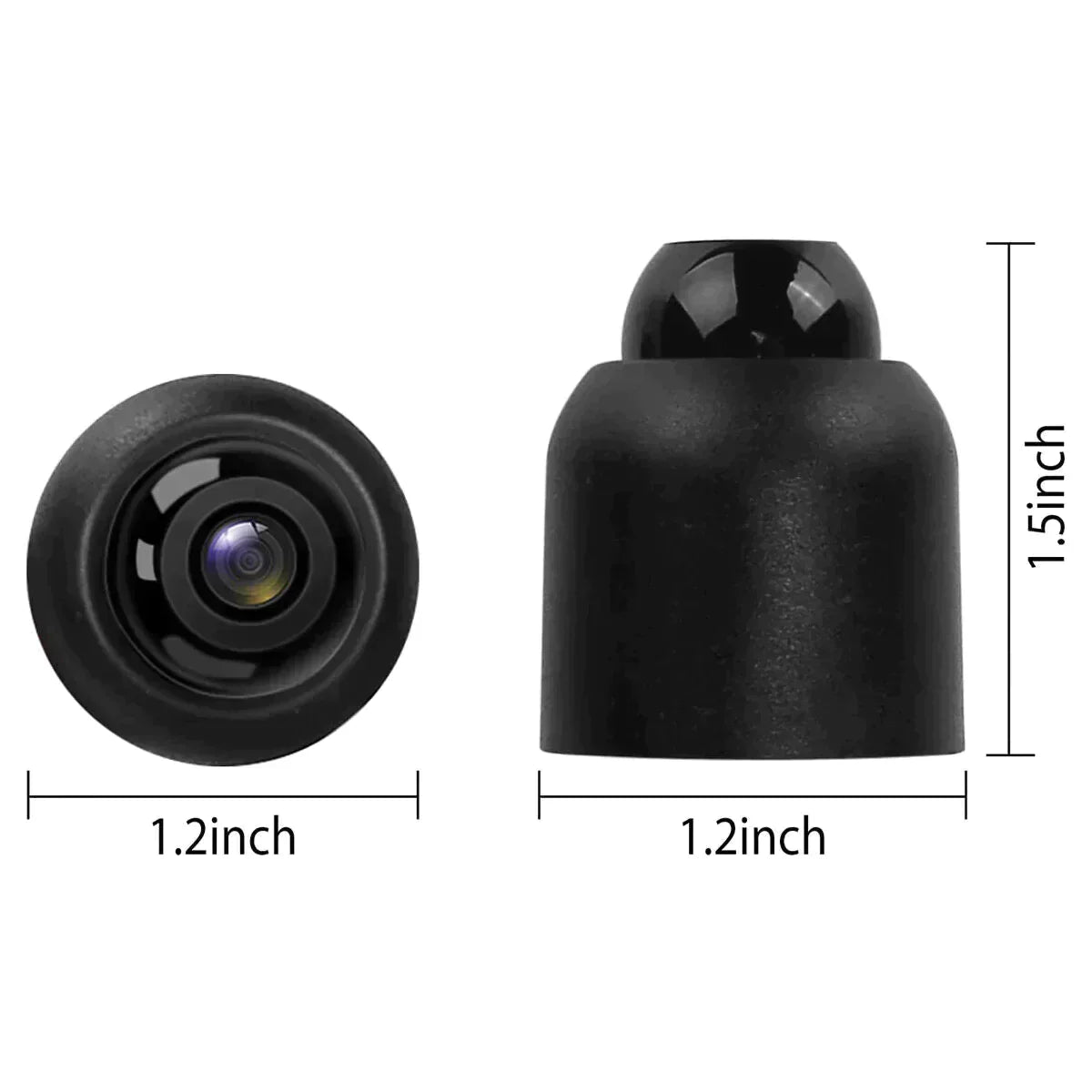 WiFi IP Camera | 120° Wide-Angle View | Infrared Night Vision & Two-Way Audio | Visorix