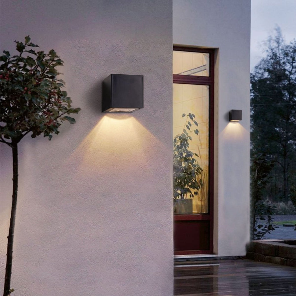 Wall lamp | Solar LED lamp | Weather-resistant wall light | Buenosaires