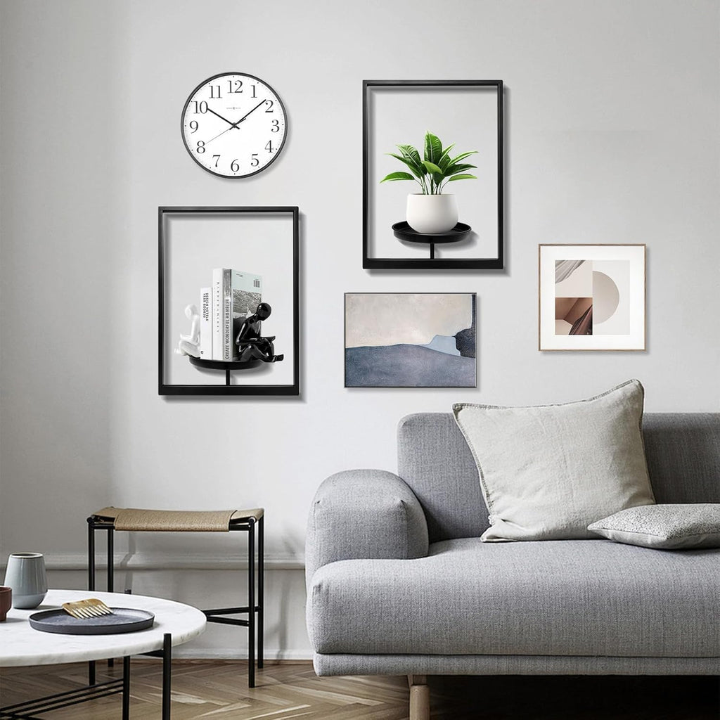 Wall Plant Holder | Metal Style | Space-Efficient | Plantify