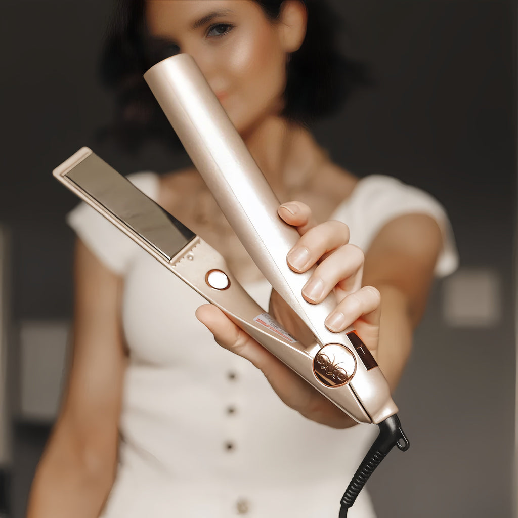 LumaCurl™ — Effortless, Salon-Quality Hair That Boosts Your Confidence Instantly