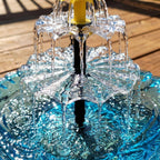 LumaFlow™ Oasis — Transform Your Yard into a Sun-Powered Serene Sanctuary