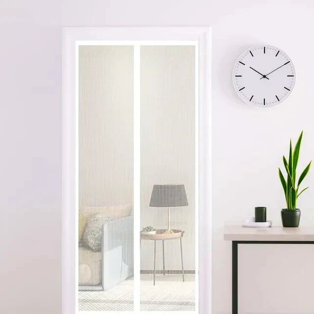 Fly Screen Door Magnet | Self-Closing | Drill-Free Installation | Airlock