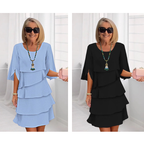 VieraFlow™ Dress — Unleash All-Day Confidence in Effortless Chic