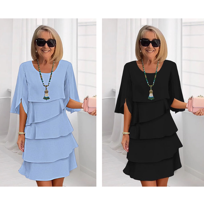 VieraFlow™ Dress — Unleash All-Day Confidence in Effortless Chic