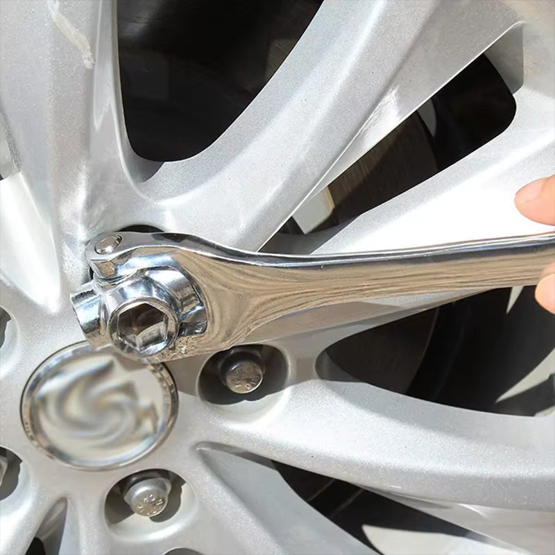 GripForce™ 48-IN-1 Multi-Wrench — Crush Every Bolt Fast with Effortless Power in Your Palm