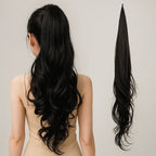 LuxeFlo™ — Instantly Own Your Stunning, Full-Volume Ponytail with Effortless Confidence