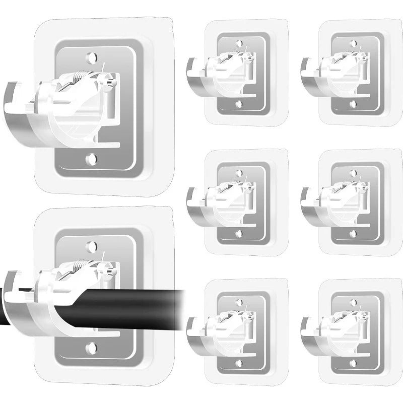 GripNest™ — Hang Curtains Perfectly Without Holes, Damage, or Hassle