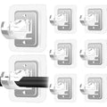 GripNest™ — Hang Curtains Perfectly Without Holes, Damage, or Hassle