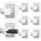 GripNest™ — Hang Curtains Perfectly Without Holes, Damage, or Hassle