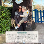 VeroGlide™ — Carry Your Toddler Comfortably All Day Without the Strain or Fuss