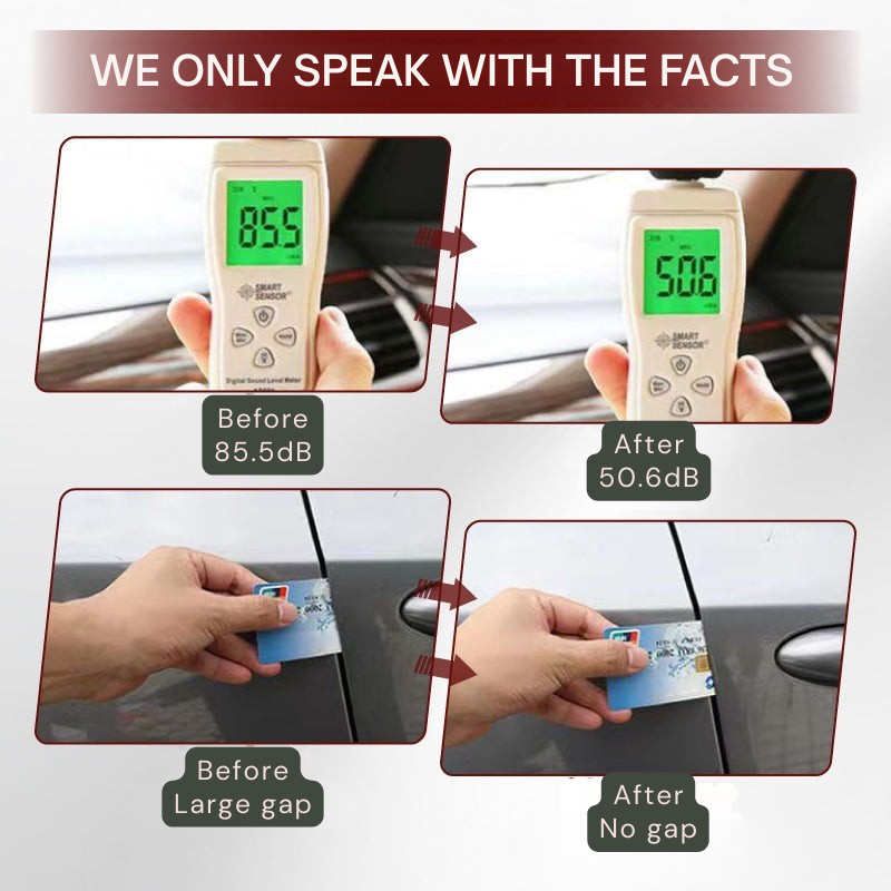 QuietSeal™ — Drive in Pure Silence and Unshakable Calm Every Mile