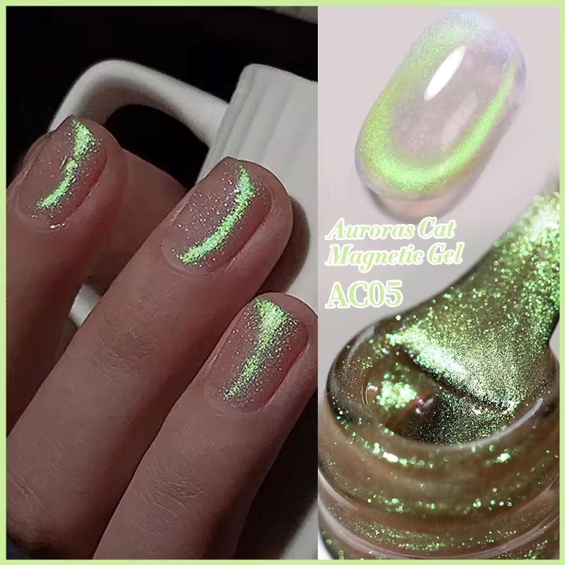 CelestiShine™ Magnetic Gel — Hypnotic Nails That Shift, Shine, and Stop Traffic
