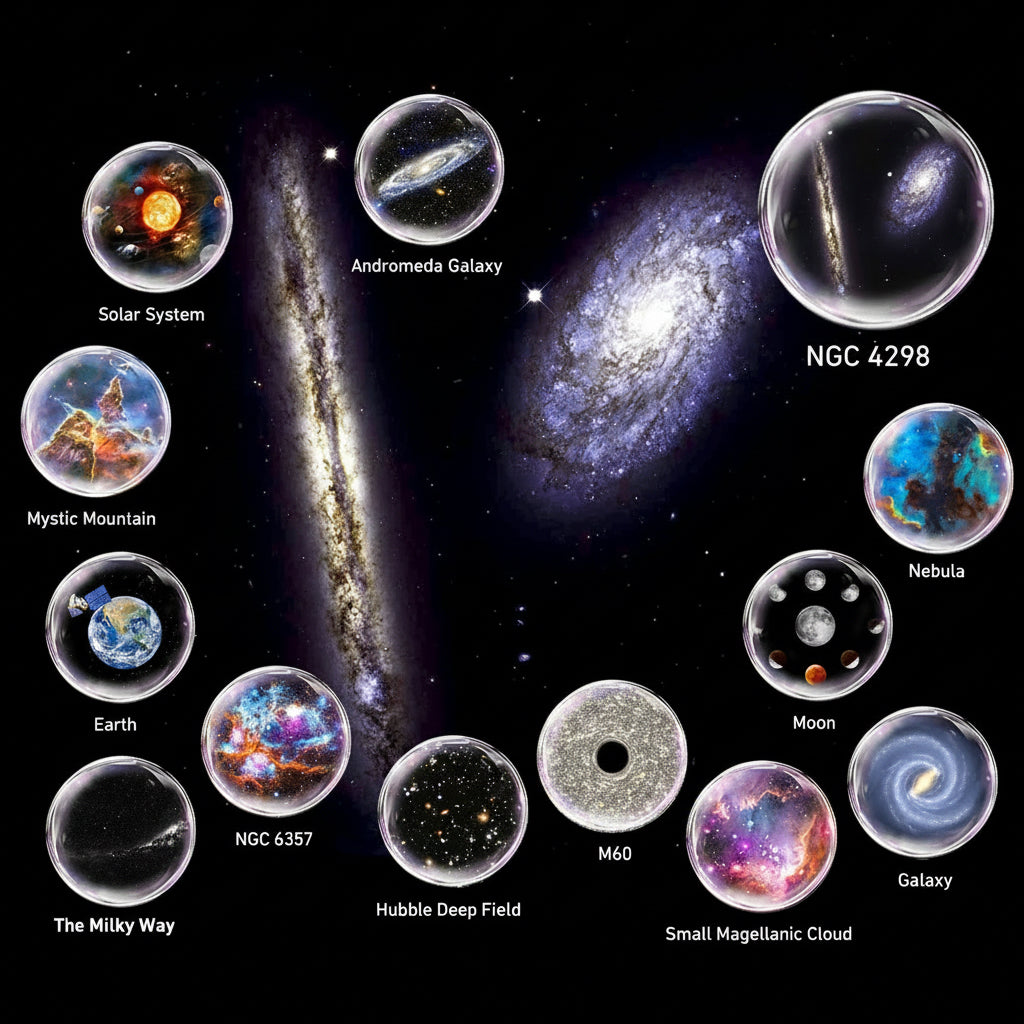 StarVista™ — Ignite Your Room with Breathtaking Galaxies That Soothe and Inspire Every Night