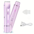 SatinSkin™ Precision Shaver — Effortless, Pain-Free Smoothness That Boosts Your Confidence Instantly