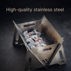 Charcoal Grill | Fast Setup | Sturdy Build | OutdoorFlamme