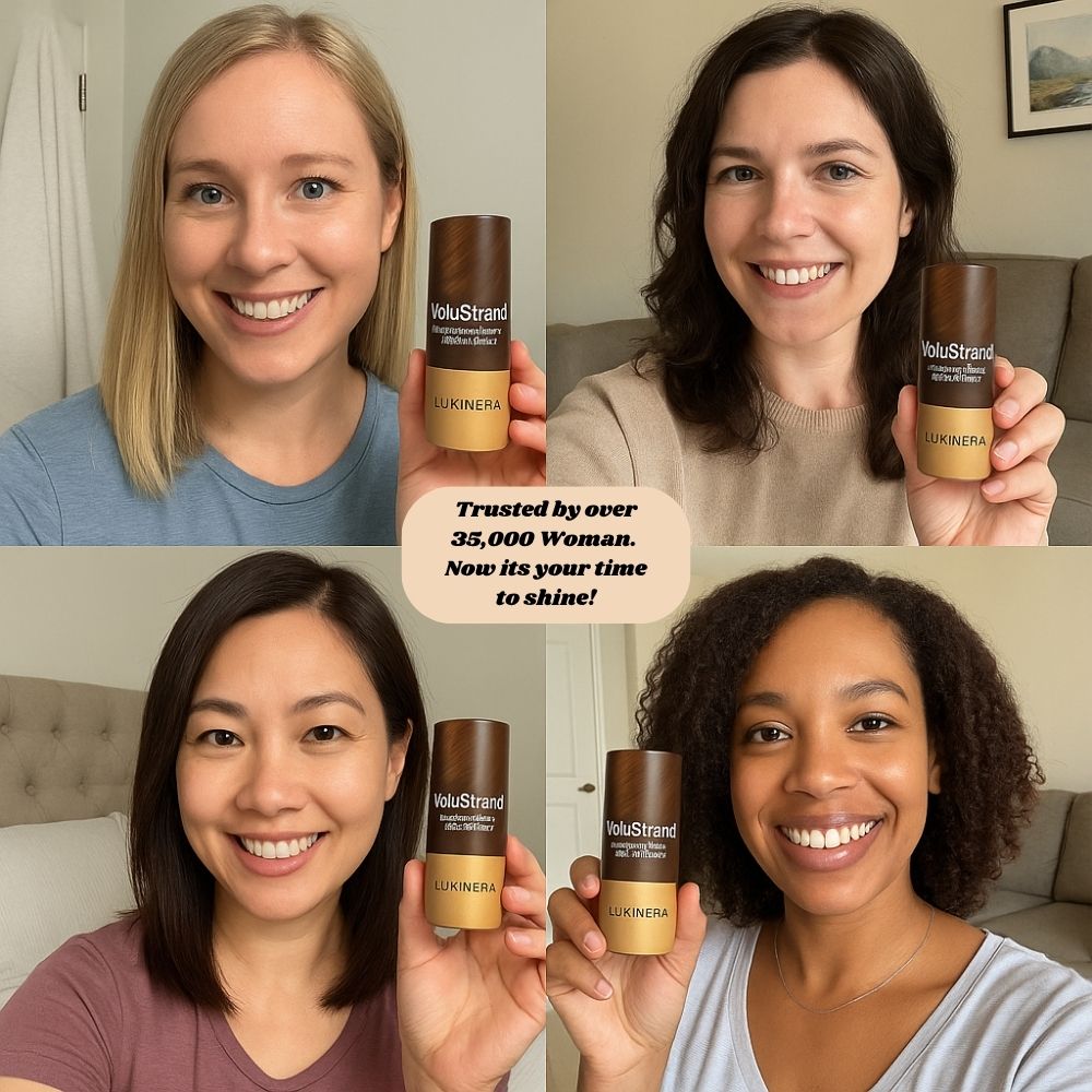 VolumiVibe™ — Instantly Transform Thinning Hair Into Unstoppable Confidence