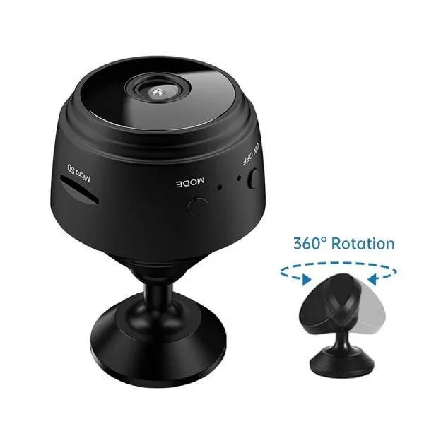 Wireless Rearview Camera | 150° Wide-Angle Night Vision | Magnetic Mount | Rearvex