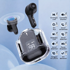 Wireless Earbuds | In-Ear Headphones | Crisp Audio & Extended Playtime | ClearBeat
