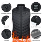 BlazeCore™ Heated Vest — Ignite Instant Warmth and Crush Winter’s Chill Forever