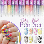 LuxeLine™ — Command Attention with Flawless, Head-Turning Nail Art Every Time