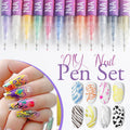 LuxeLine™ — Command Attention with Flawless, Head-Turning Nail Art Every Time