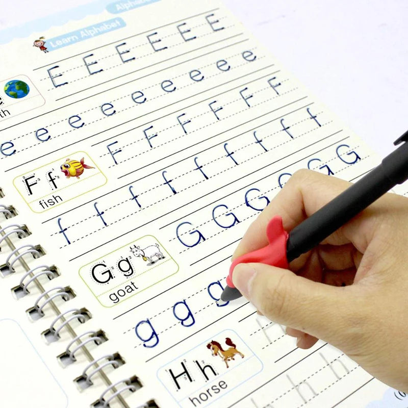 BrightScript™ — Ignite Your Child’s Confidence with Fearless, Fun Handwriting Mastery